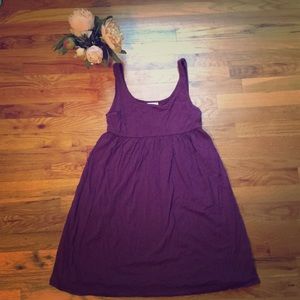 Dresses - Cute Purple Sundress with Empire waist Dresses - Cute Purple Sundress with Empire waist